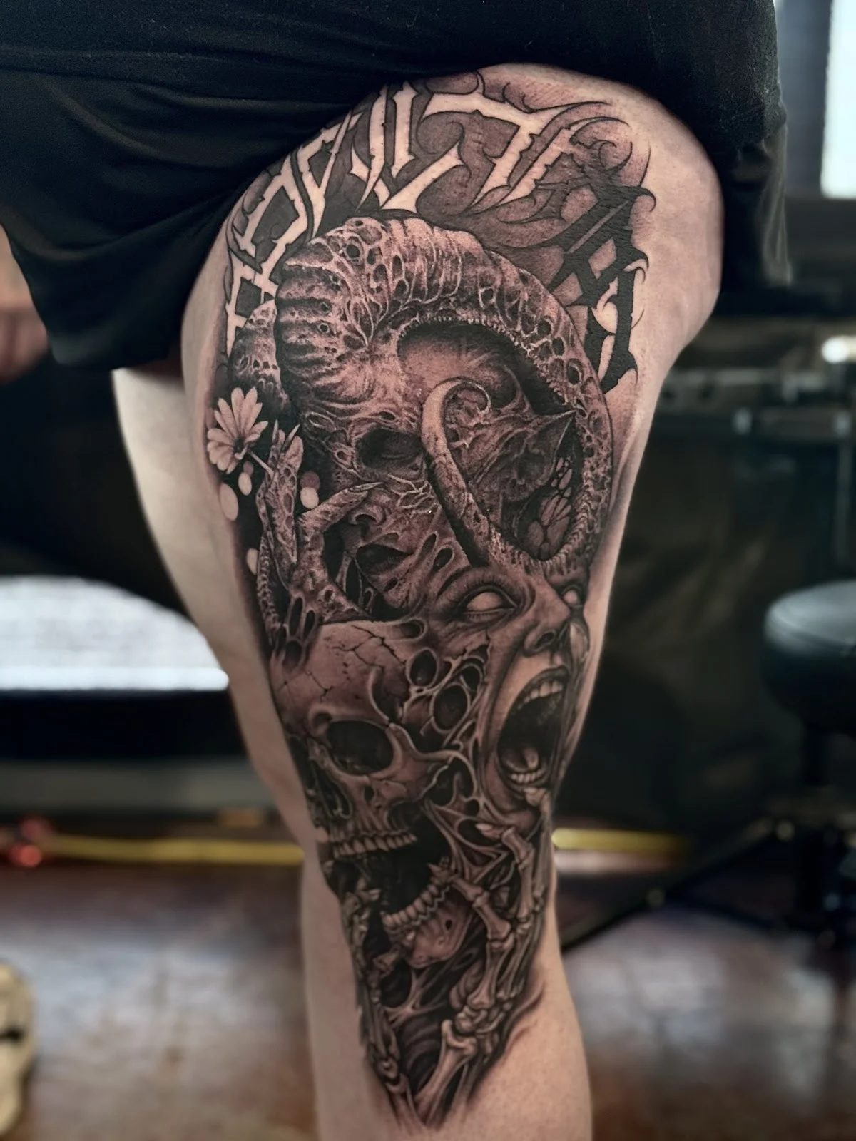 Kingdom Ink Tattoo Clarksville tattoo shop in Clarksville, TN