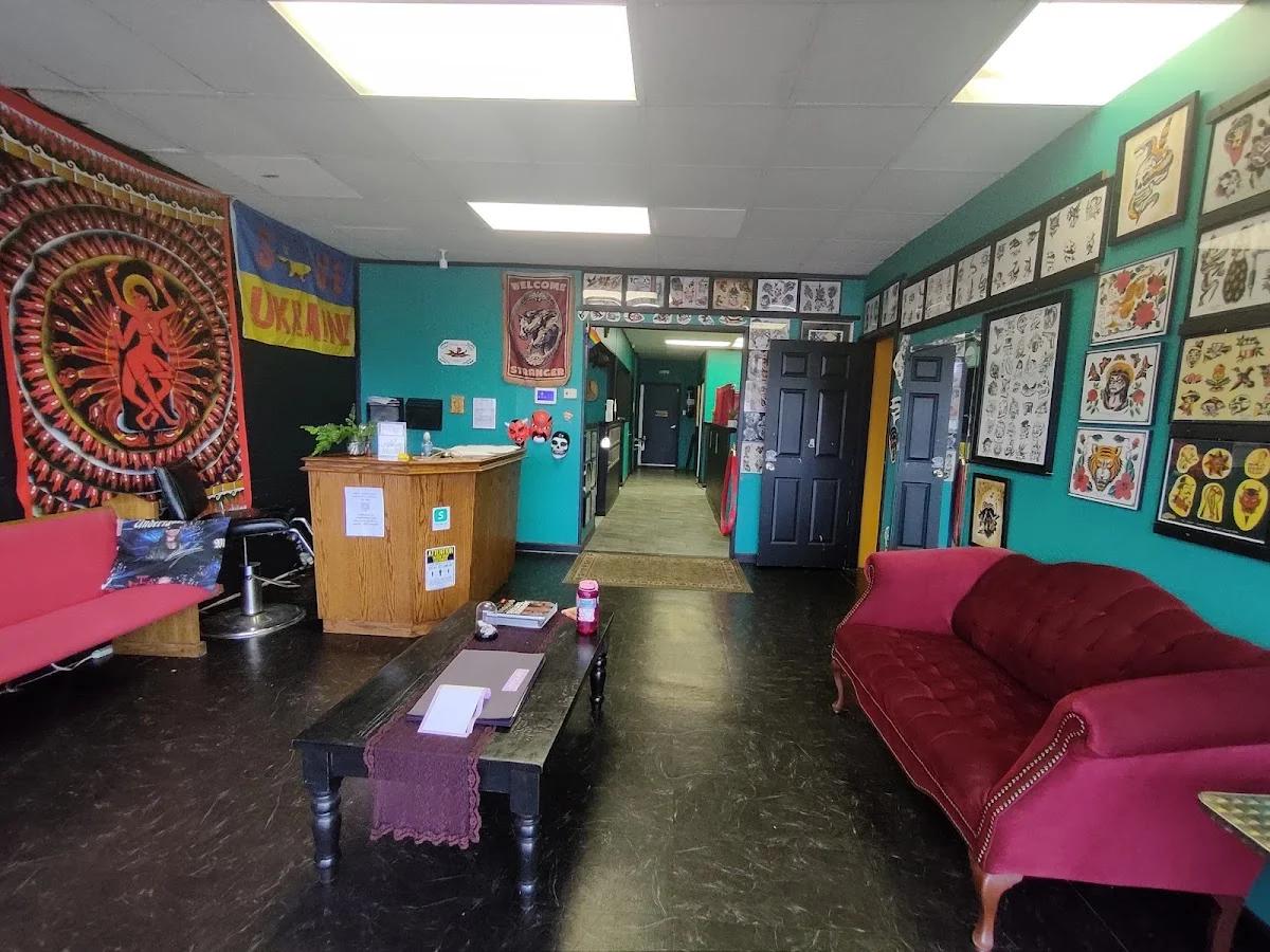 Electric Tiger Tattoo tattoo shop in Memphis, TN
