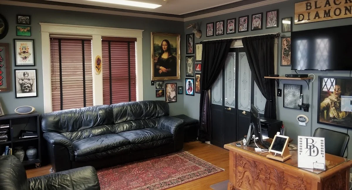 Black Diamond Tattoo Studio tattoo shop in Murfreesboro, TN
