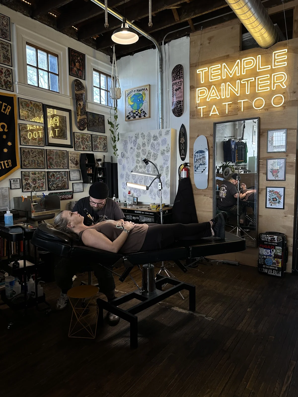 Temple Painter Tattoo tattoo shop in Chattanooga, TN