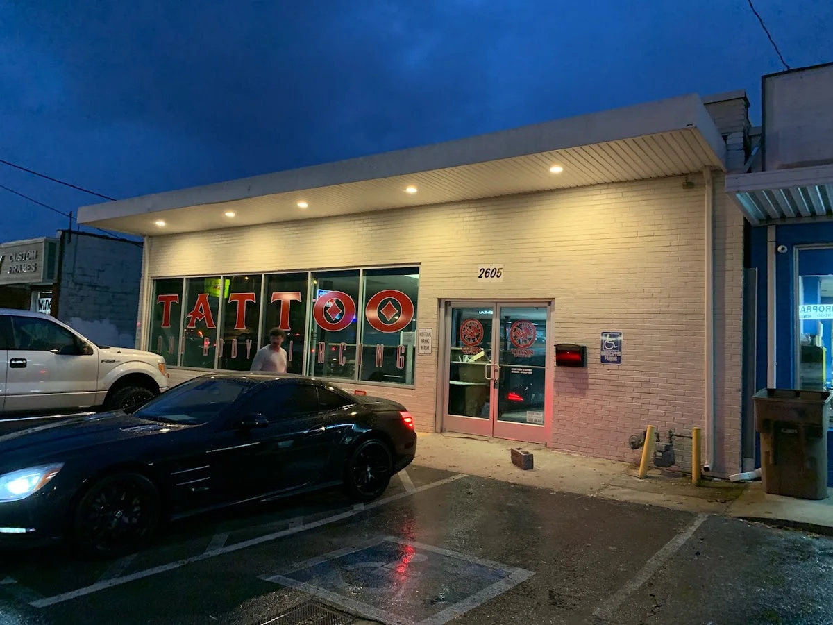 Titan Tattoo tattoo shop in Nashville, TN