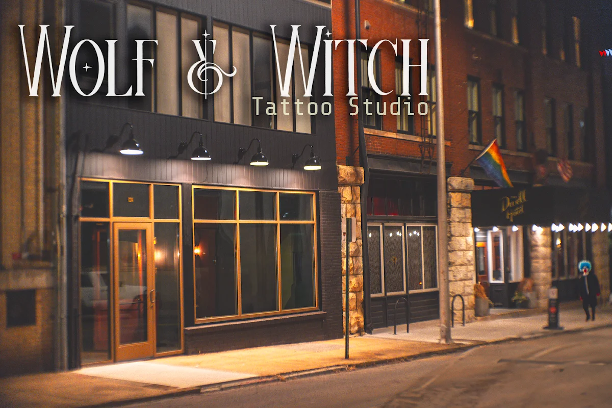 The Wolf and Witch Tattoo tattoo shop in Chattanooga, TN