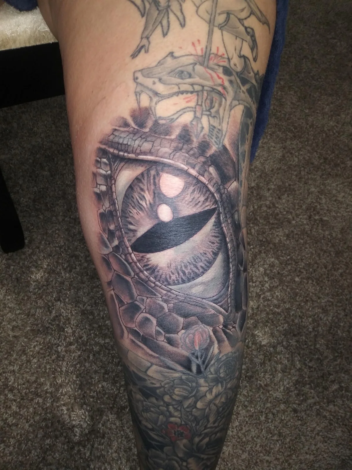 Dennis Sullivan Custom Tattooing tattoo shop in Clarksville, TN