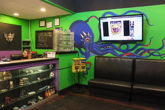 Whitt's True Tattoo & Piercing tattoo shop in Knoxville, TN