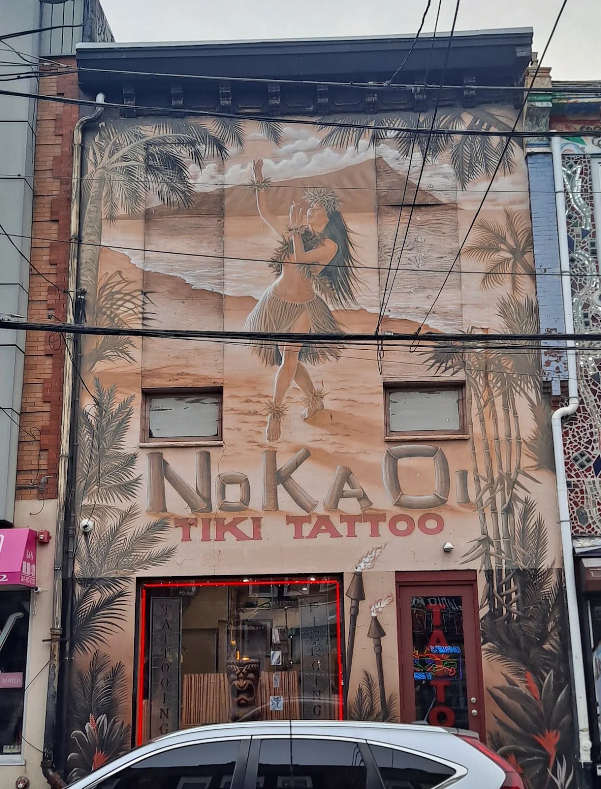 No Ka Oi Tiki Tattoo photo