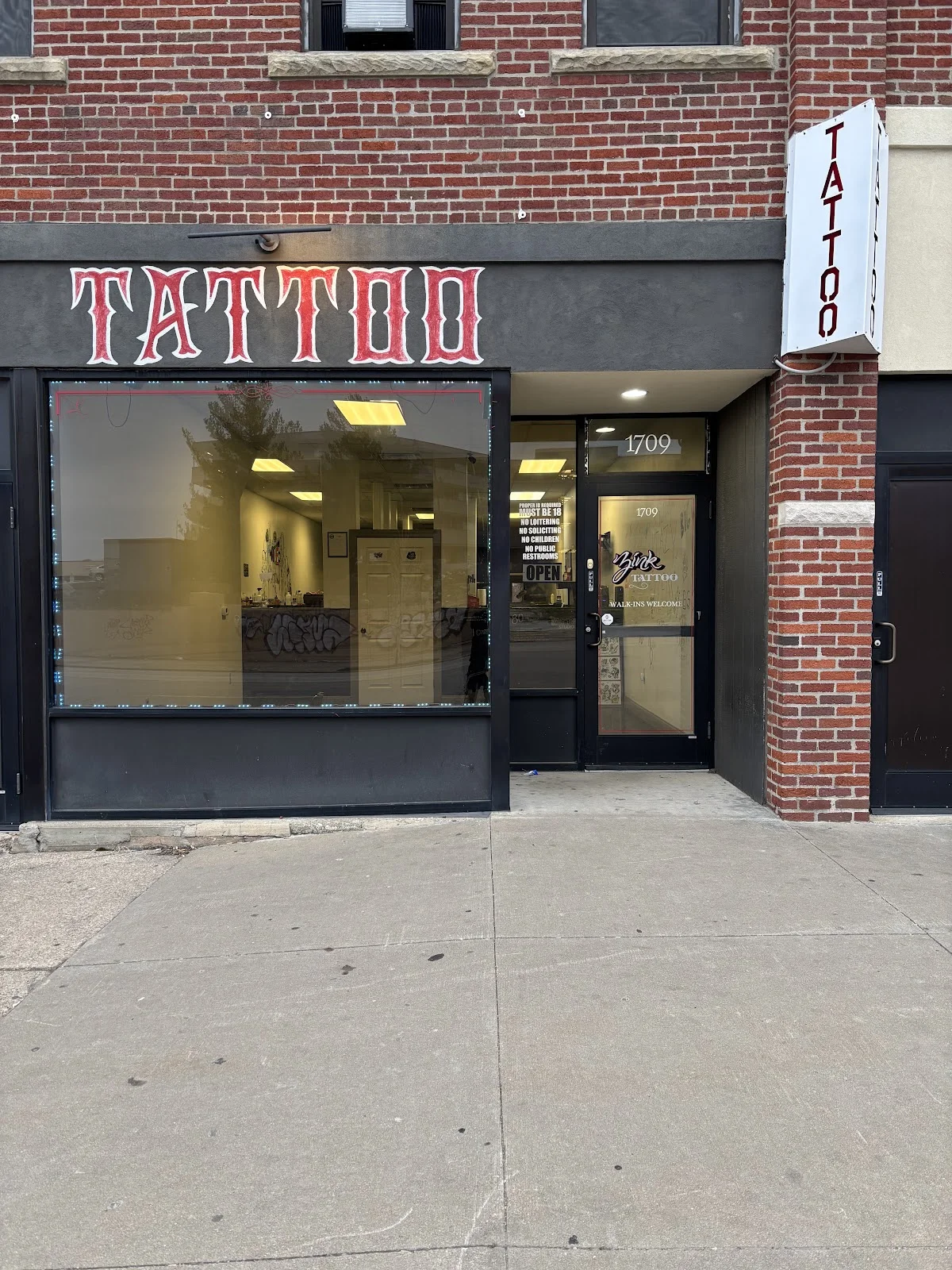 Zink Tattoo tattoo shop in Erie, PA