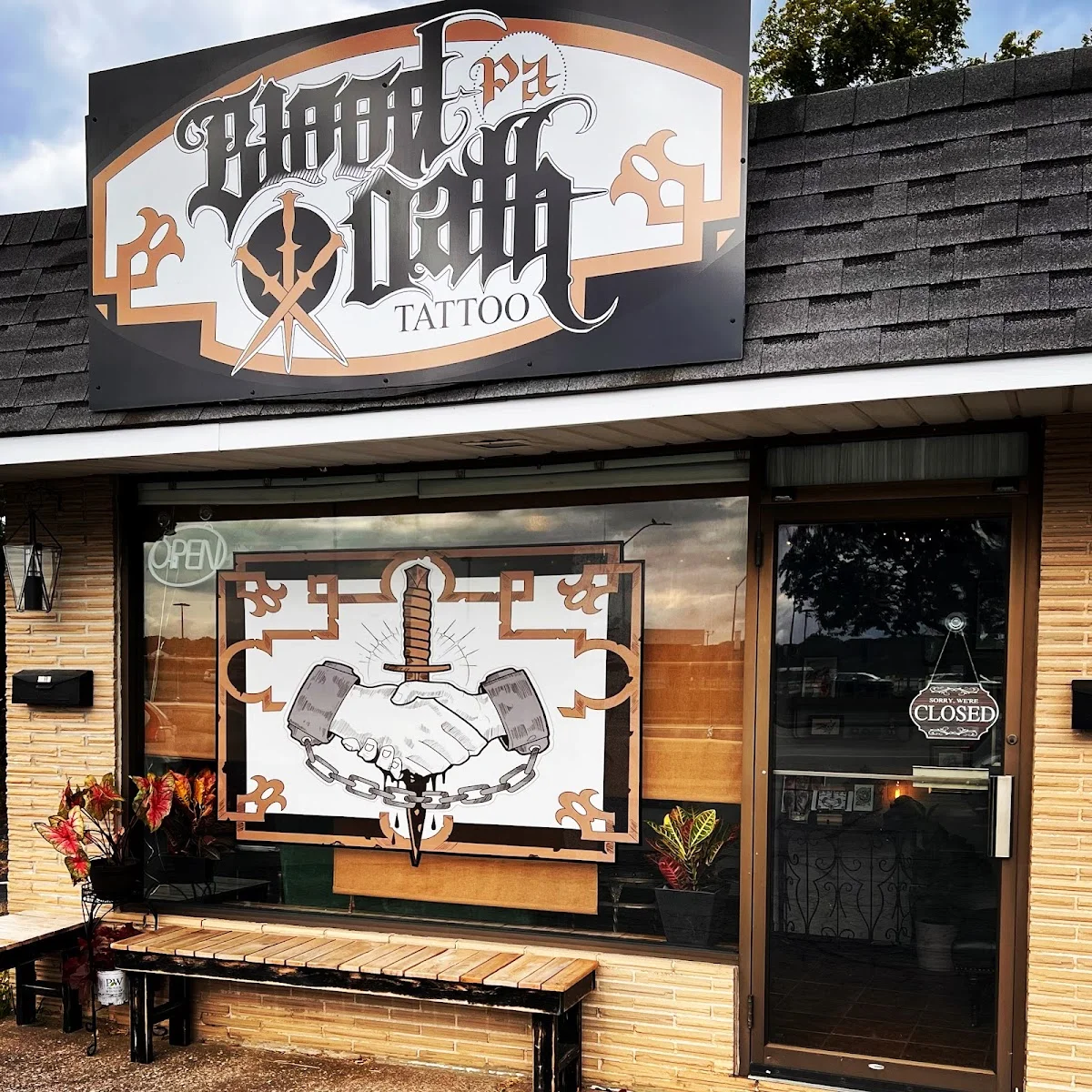 Blood Oath Tattoo tattoo shop in Erie, PA