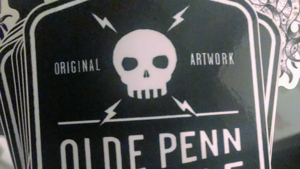 Olde Penn Ave. Tattoo Co. tattoo shop in Reading, PA