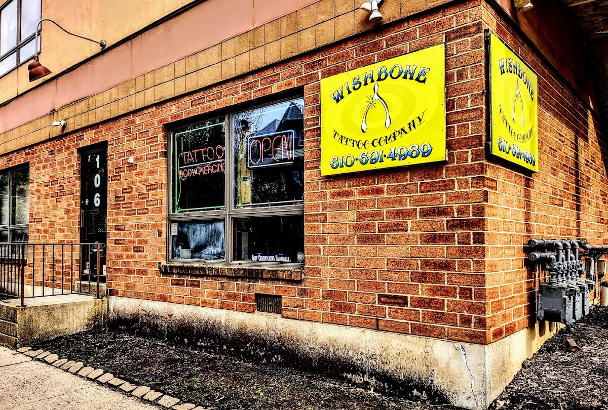 Wishbone Tattoo Company photo
