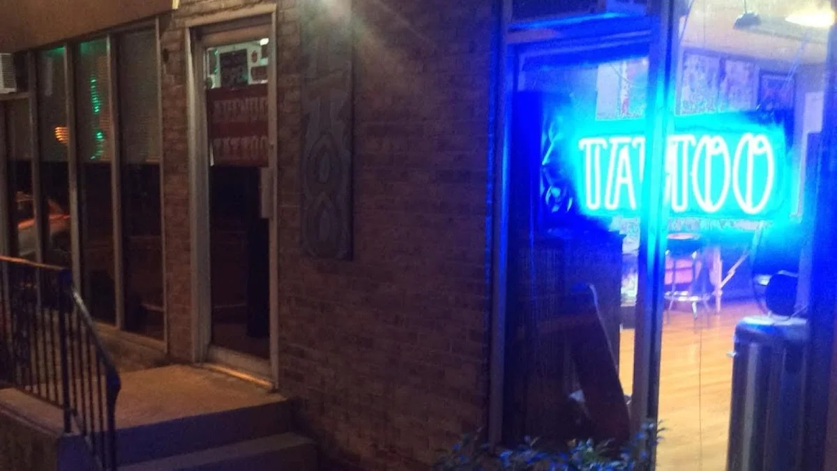 Centre Avenue Tattoo tattoo shop in Reading, PA