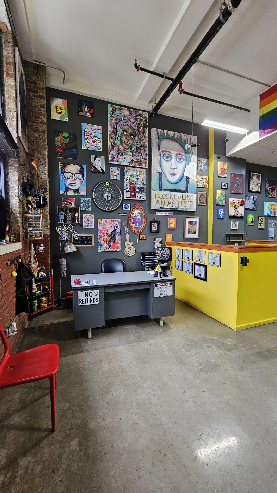 i Am Art Tattoo & Piercing tattoo shop in Philadelphia, PA