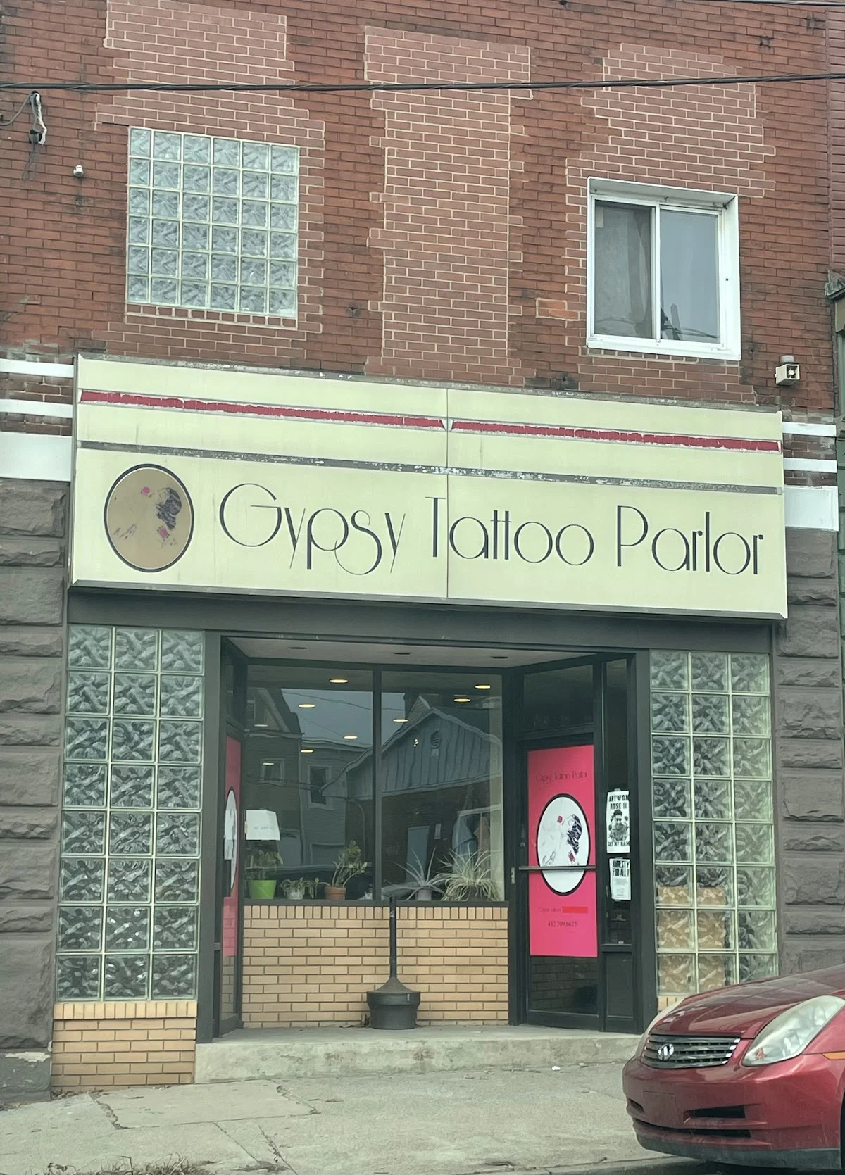 Gypsy Tattoo Parlor tattoo shop in Pittsburgh, PA
