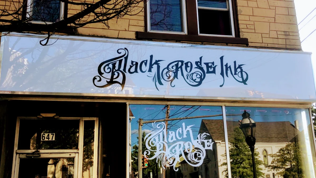 Black Rose Ink tattoo shop in Bethlehem, PA