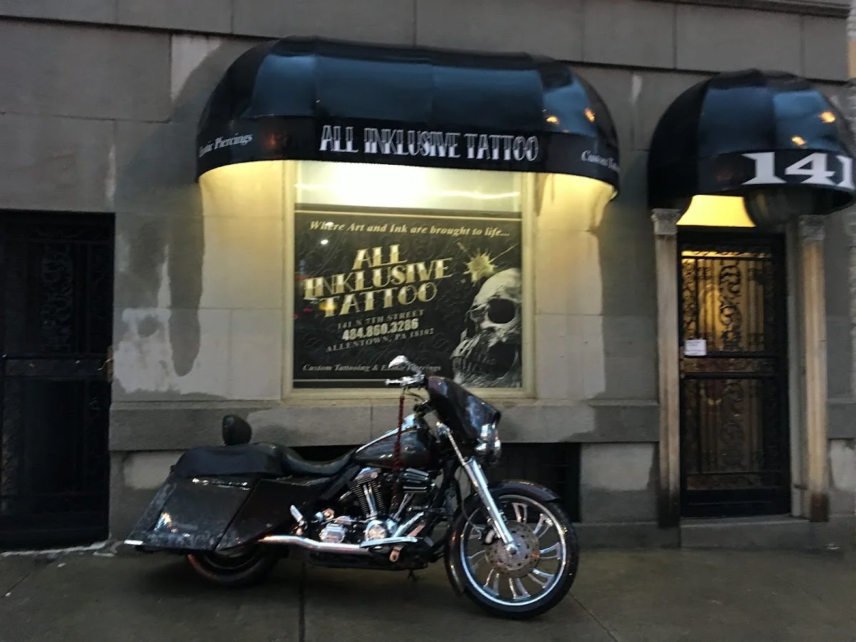 All Inklusive Tattoo tattoo shop in Allentown, PA
