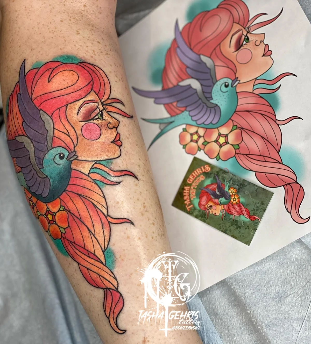 Obsidian Tattoo and Piercing Parlor tattoo shop in Bethlehem, PA