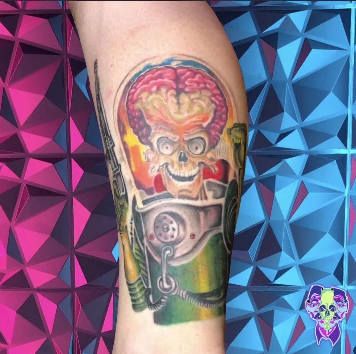 Soul Glow Electric Ink photo