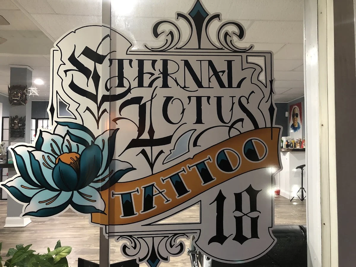 Eternal Lotus Tattoo tattoo shop in Reading, PA