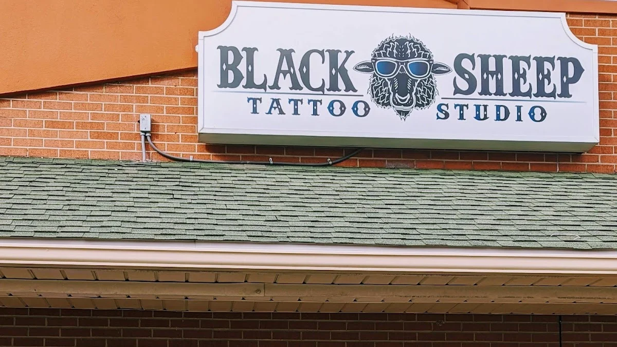 Black Sheep Tattoo & Piercing Studio tattoo shop in Scranton, PA