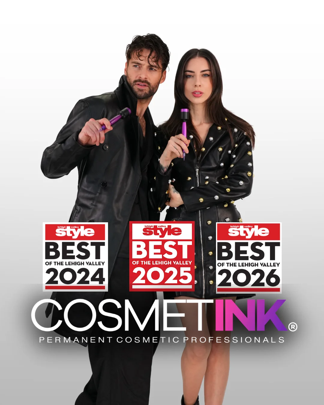 COSMETINK® Permanent Cosmetics Studio & Academy tattoo shop in Bethlehem, PA