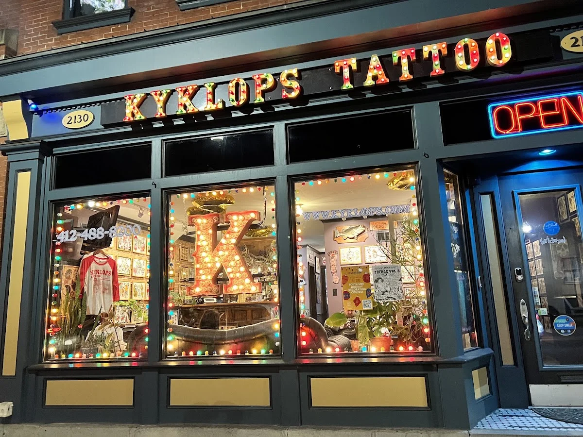Kyklops Tattoo tattoo shop in Pittsburgh, PA