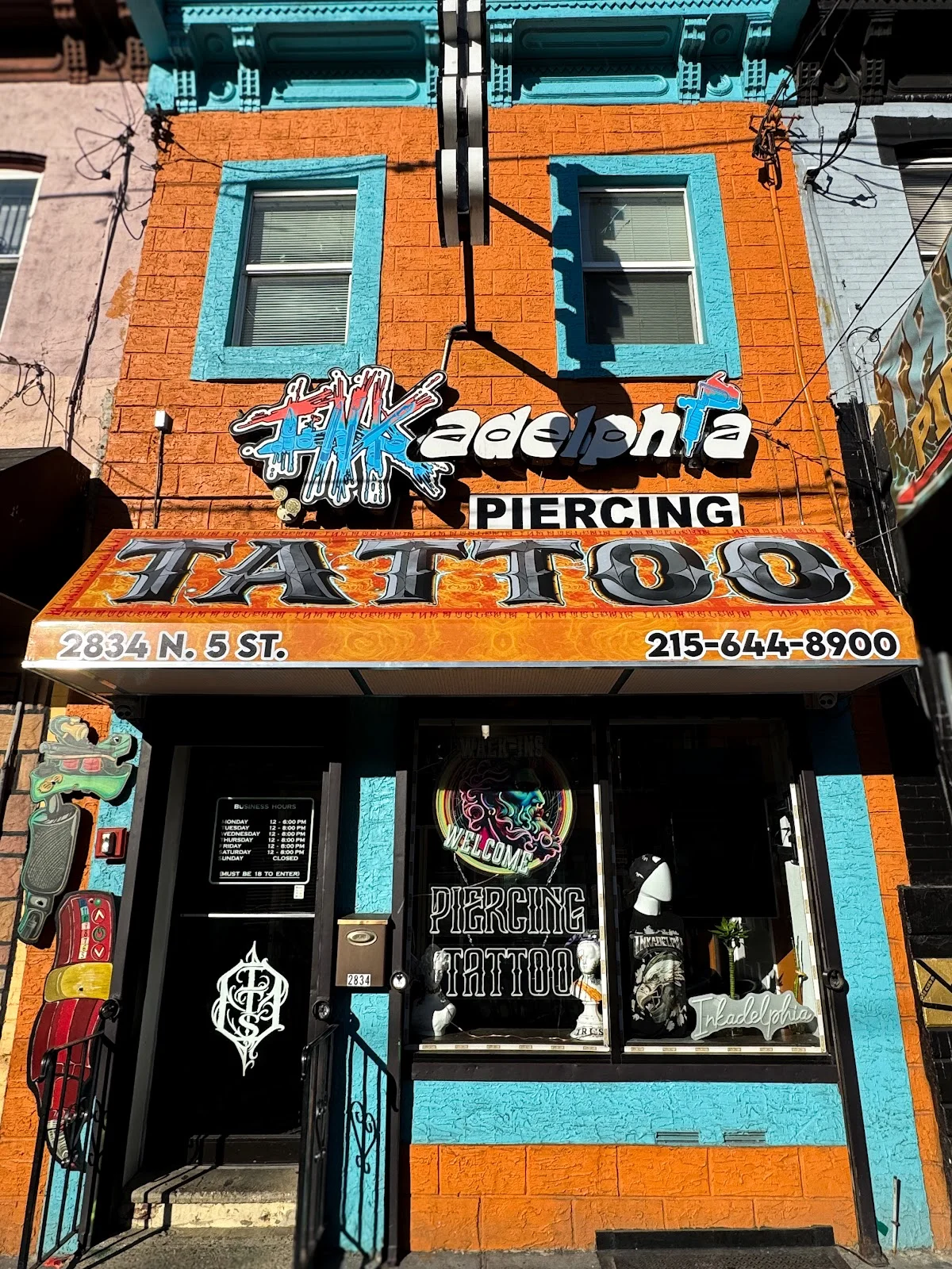 Inkadelphia Tattoo Studio photo