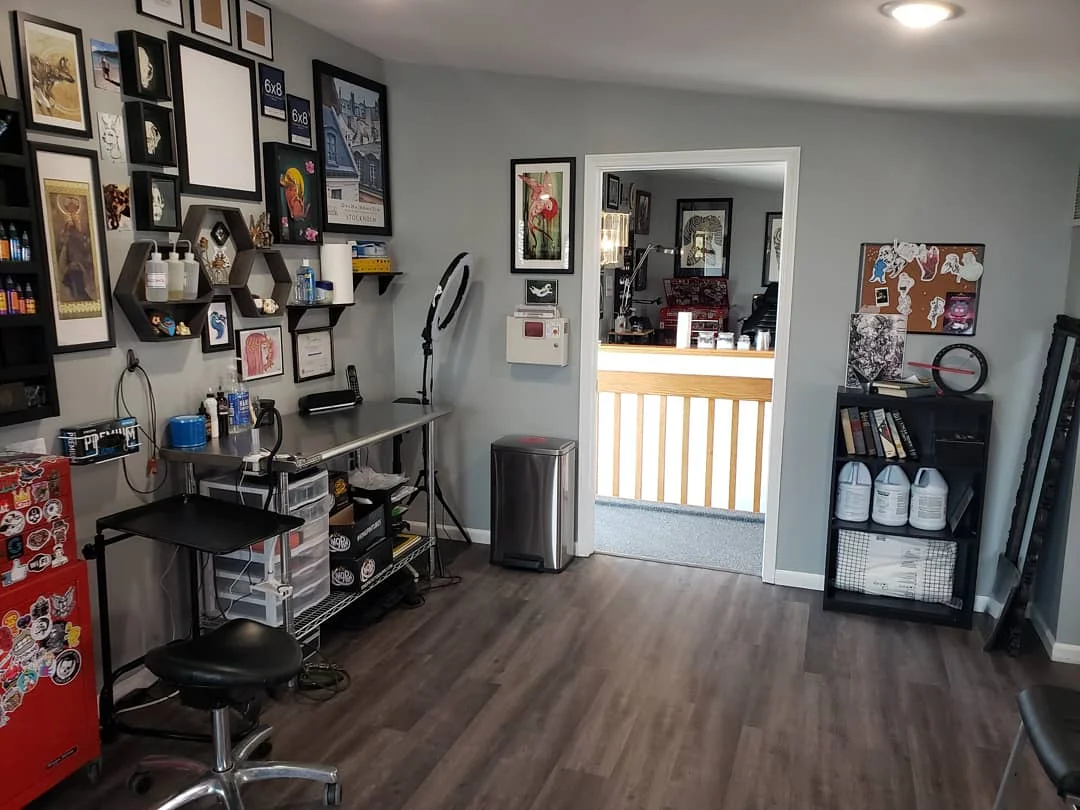 Sanctuary Tattoo tattoo shop in Erie, PA