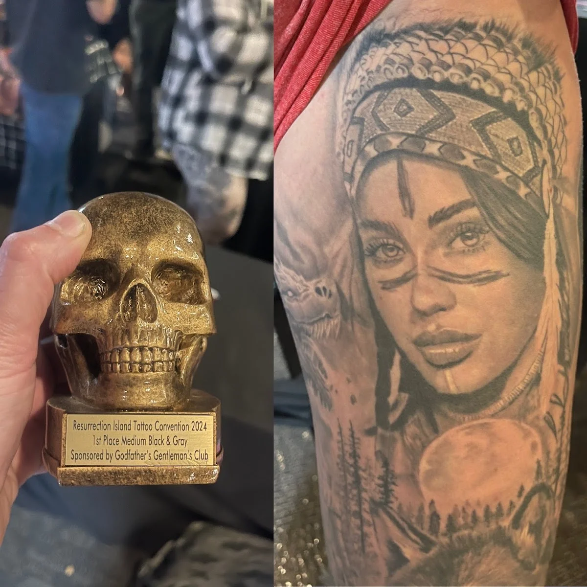 Skin Deep Tattoo Gallery tattoo shop in Pittsburgh, PA