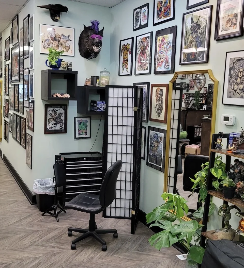 Raygun Samurai Tattoo photo