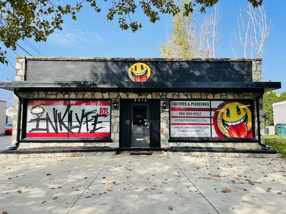 Ink Lyfe Studios tattoo shop in Allentown, PA