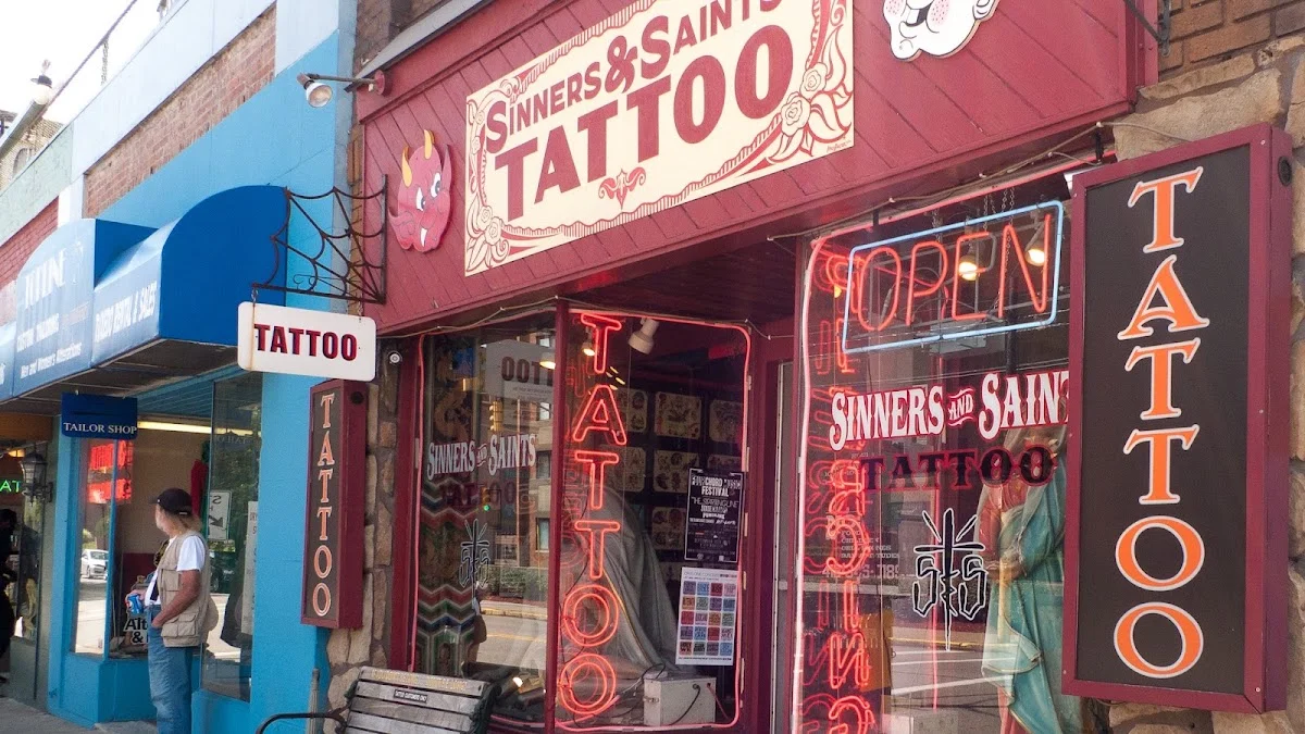 Sinners & Saints - Tattoo Shop tattoo shop in Pittsburgh, PA