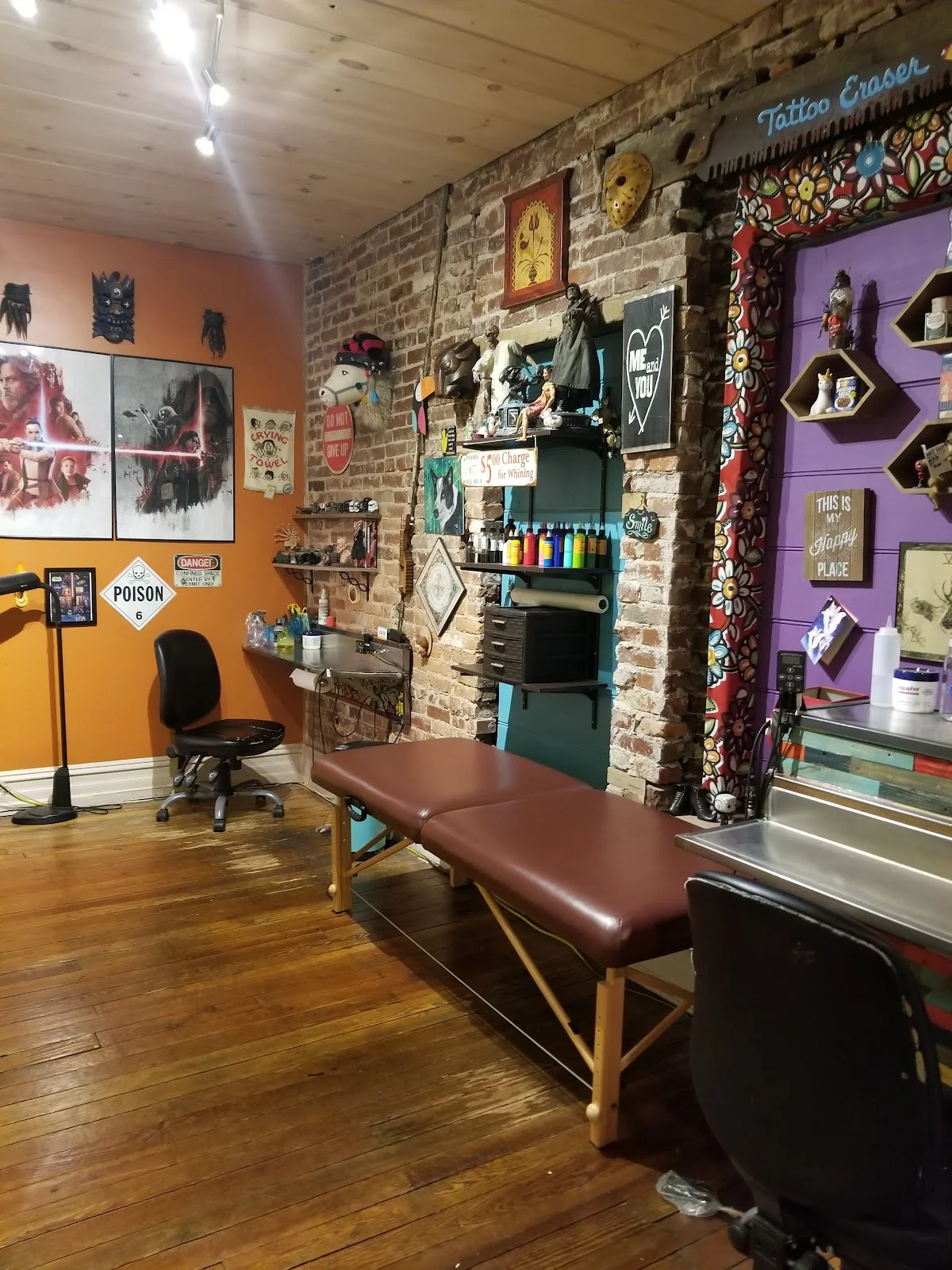 Creative Vibes Tattoo Studio tattoo shop in Reading, PA