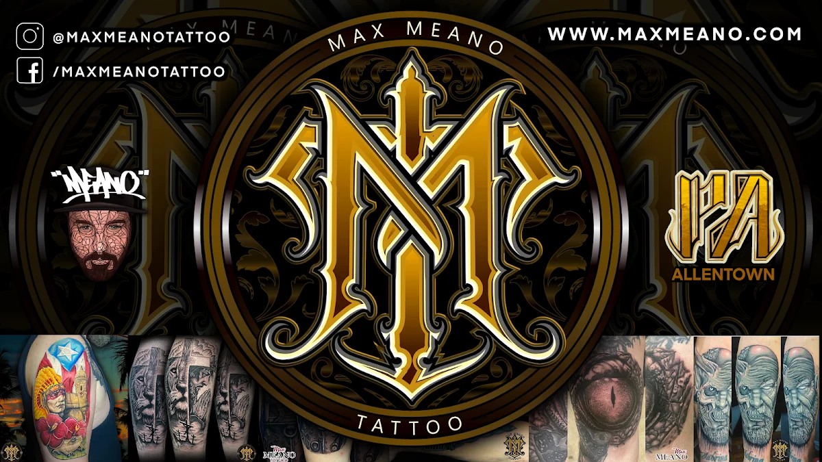Max Meano Tattoo tattoo shop in Allentown, PA