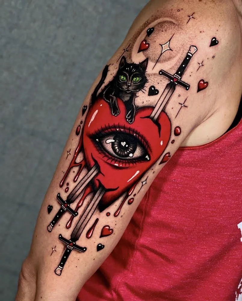 Black Casket Tattoo tattoo shop in Scranton, PA