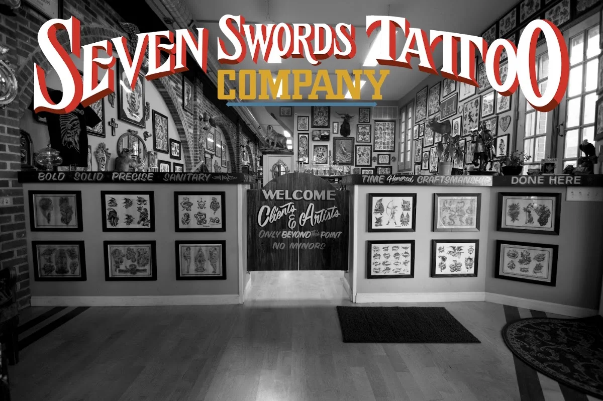 Seven Swords Tattoo Company photo