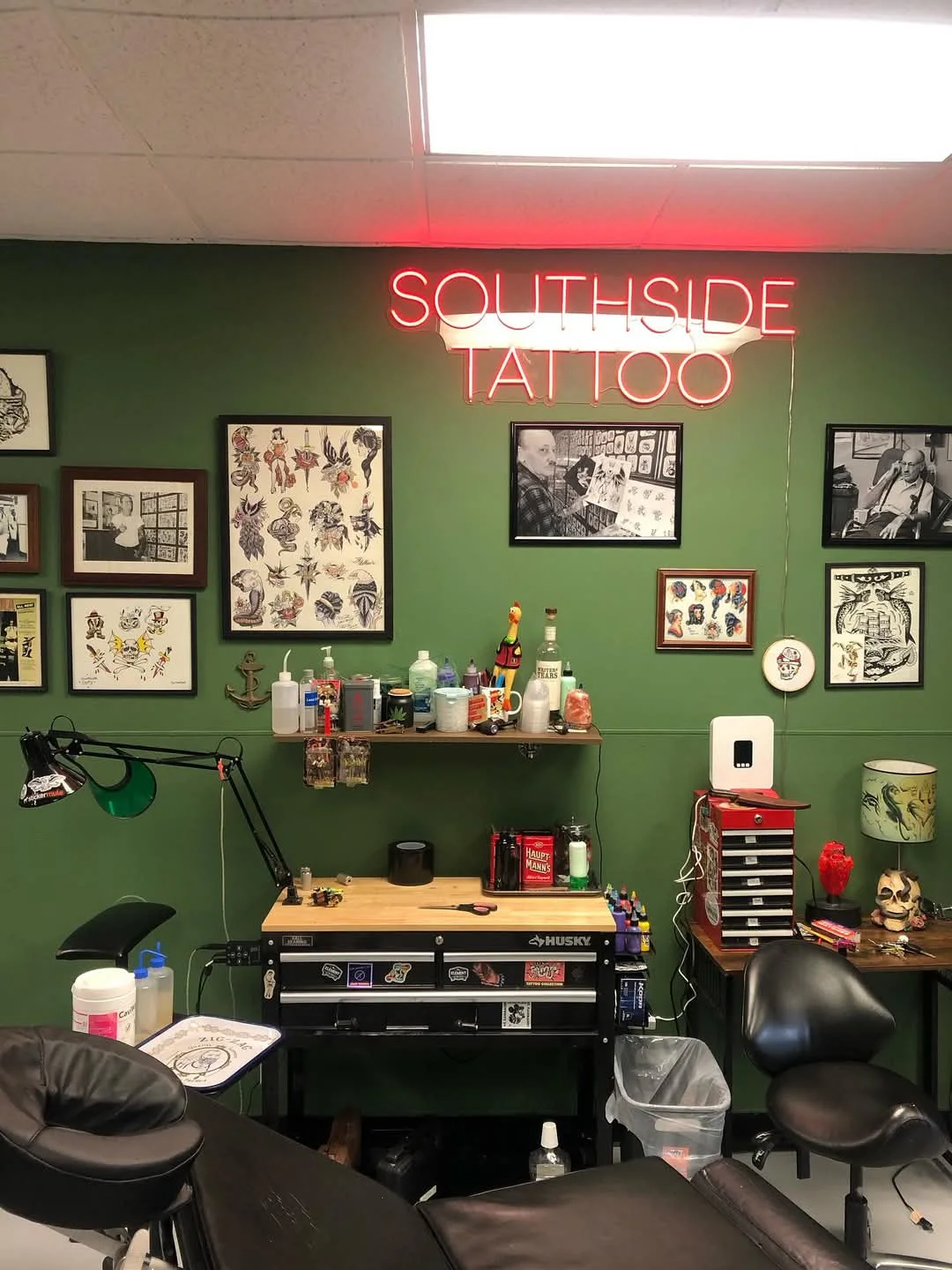 Southside Tattoo tattoo shop in Scranton, PA