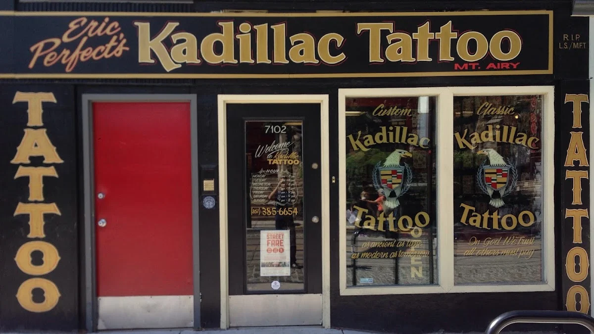 Kadillac Tattoo tattoo shop in Philadelphia, PA