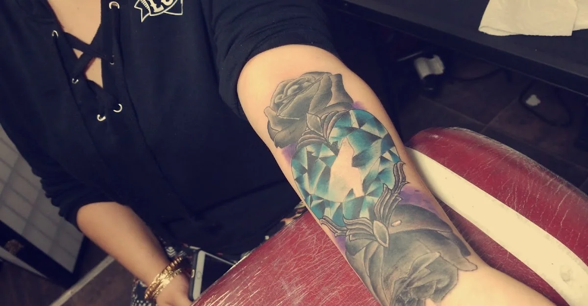 Inked In 2 Tattoo & Piercing Studio tattoo shop in Reading, PA