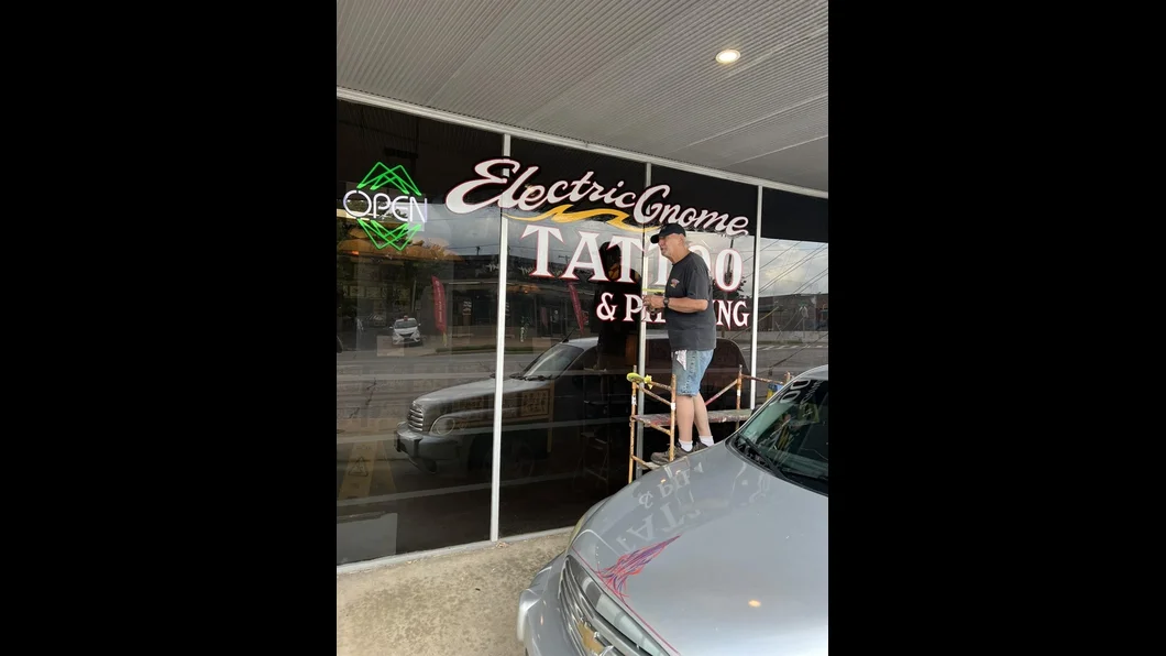 Electric Gnome Tattoo photo