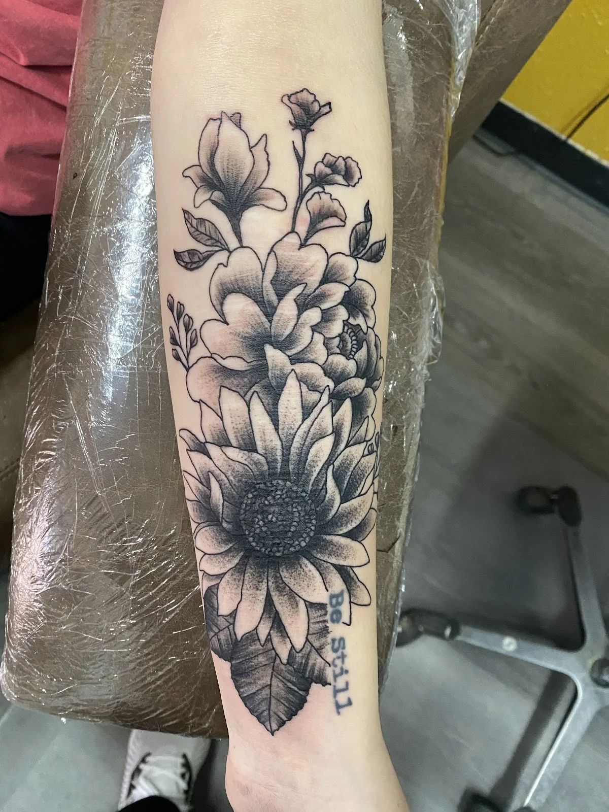 Toxic Monkey Tattoo photo