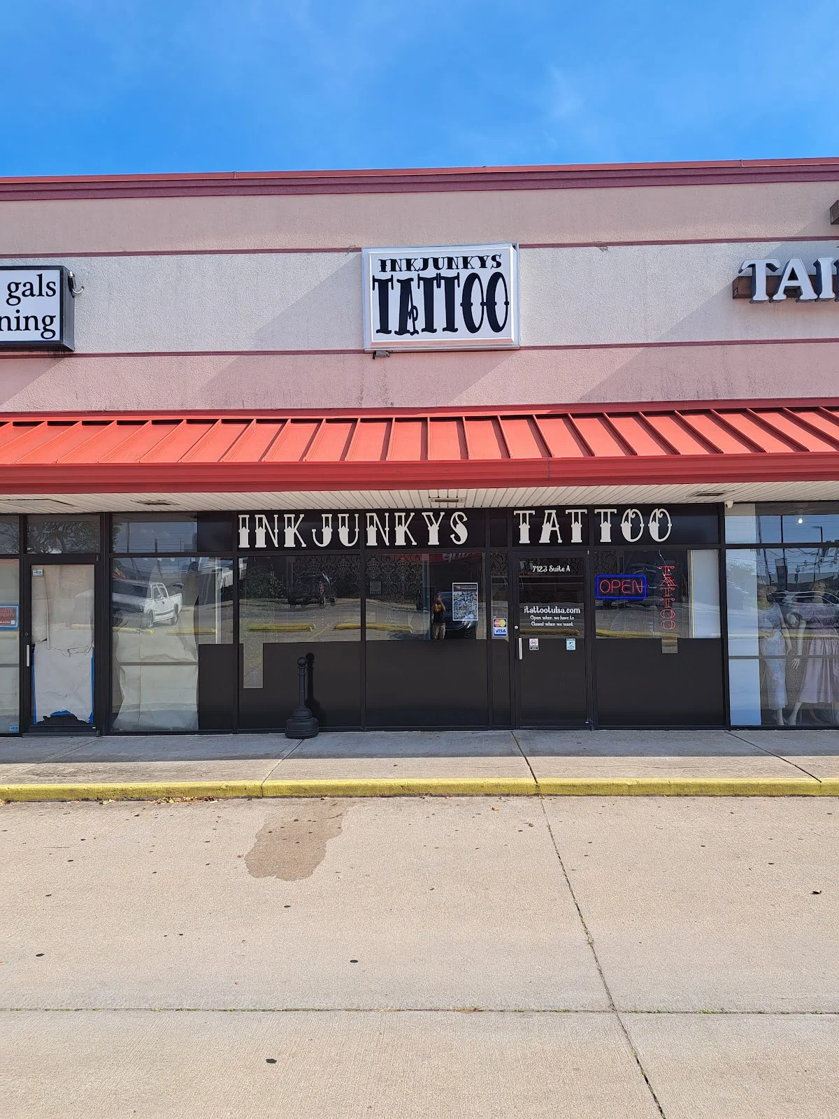 Inkjunkys Tattoo LLC photo