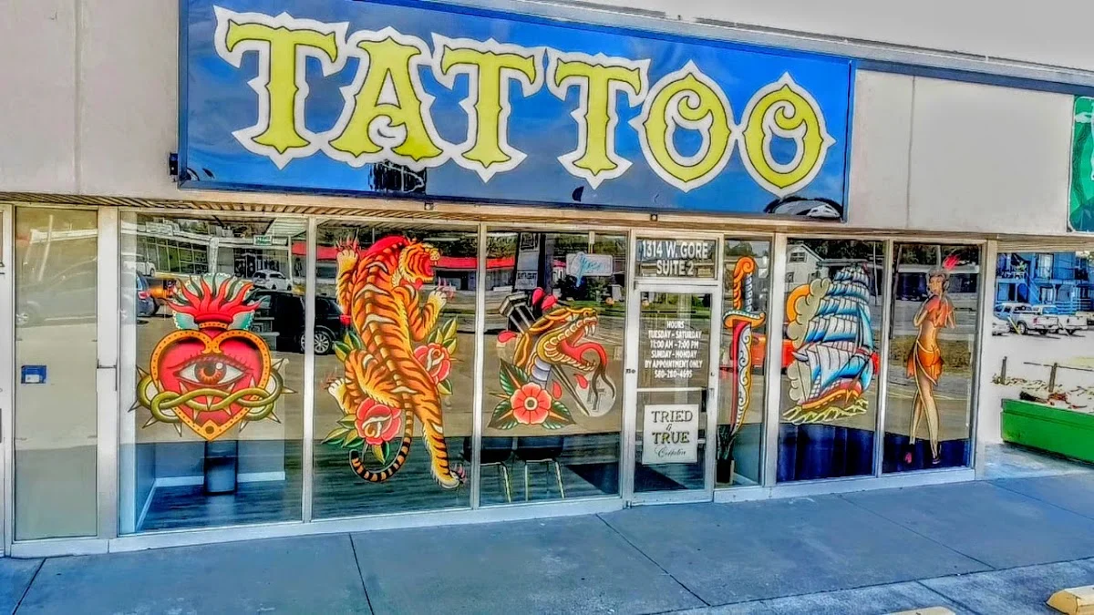 Tried and True Collective Tattoo tattoo shop in Lawton, OK