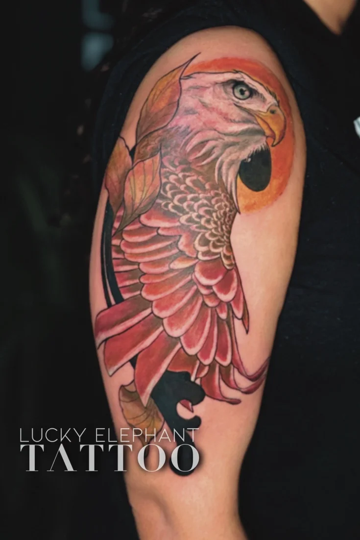 Lucky Elephant Tattoo photo