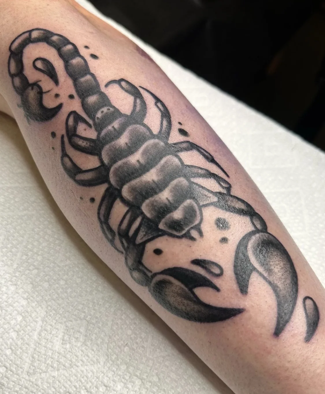 Inkwell Tattoo and Piercing tattoo shop in Lawton, OK