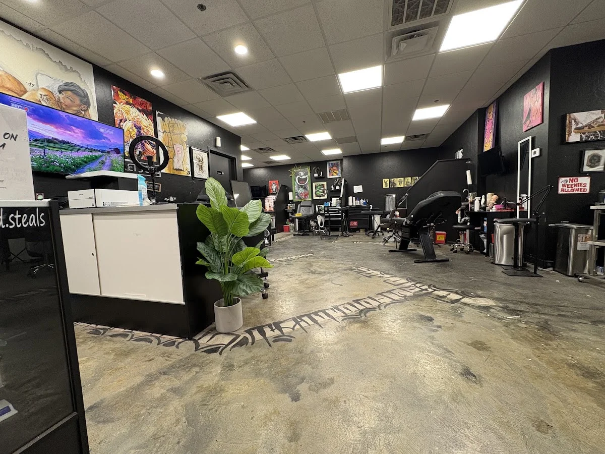 Ink Plug Tattoo Co. tattoo shop in Oklahoma City, OK