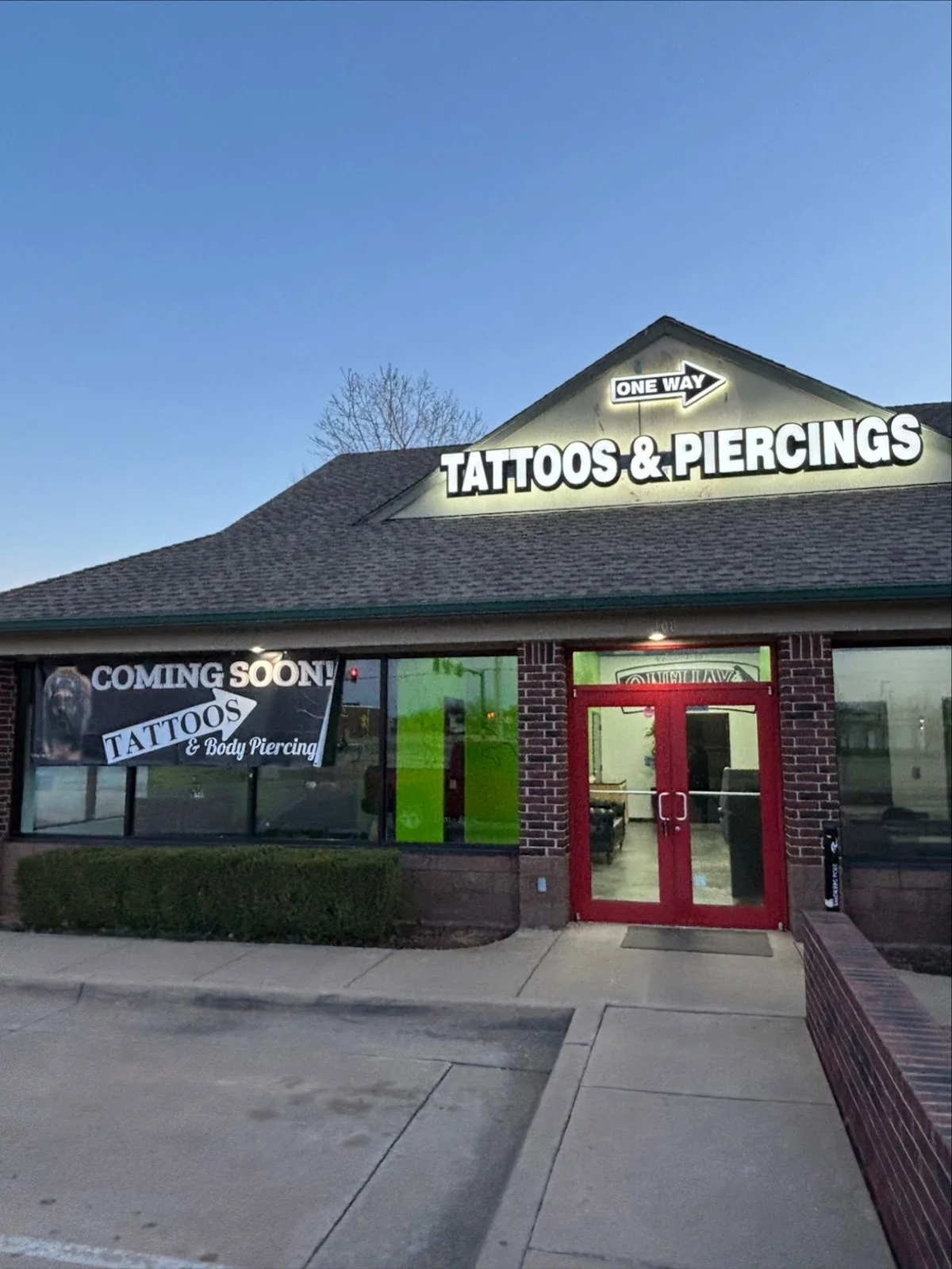 One Way Tattoo Edmond photo