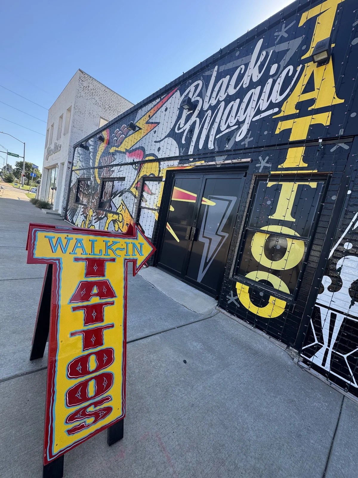 Black Magic Tattoo photo