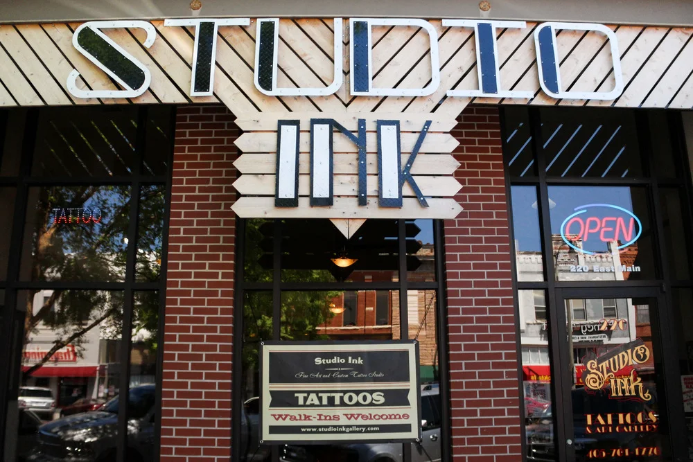 Studio Ink tattoo shop in Norman, OK