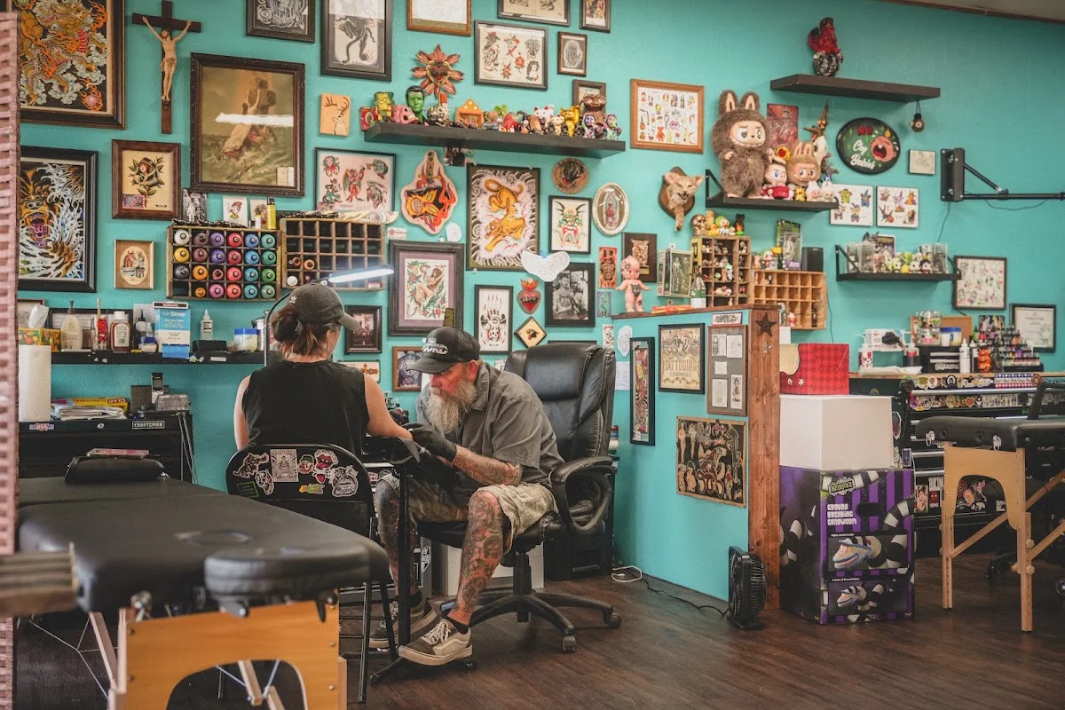 Shine On Tattoo tattoo shop in Lawton, OK
