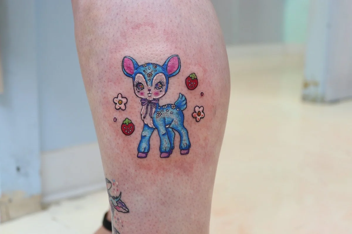 Crybaby ink photo