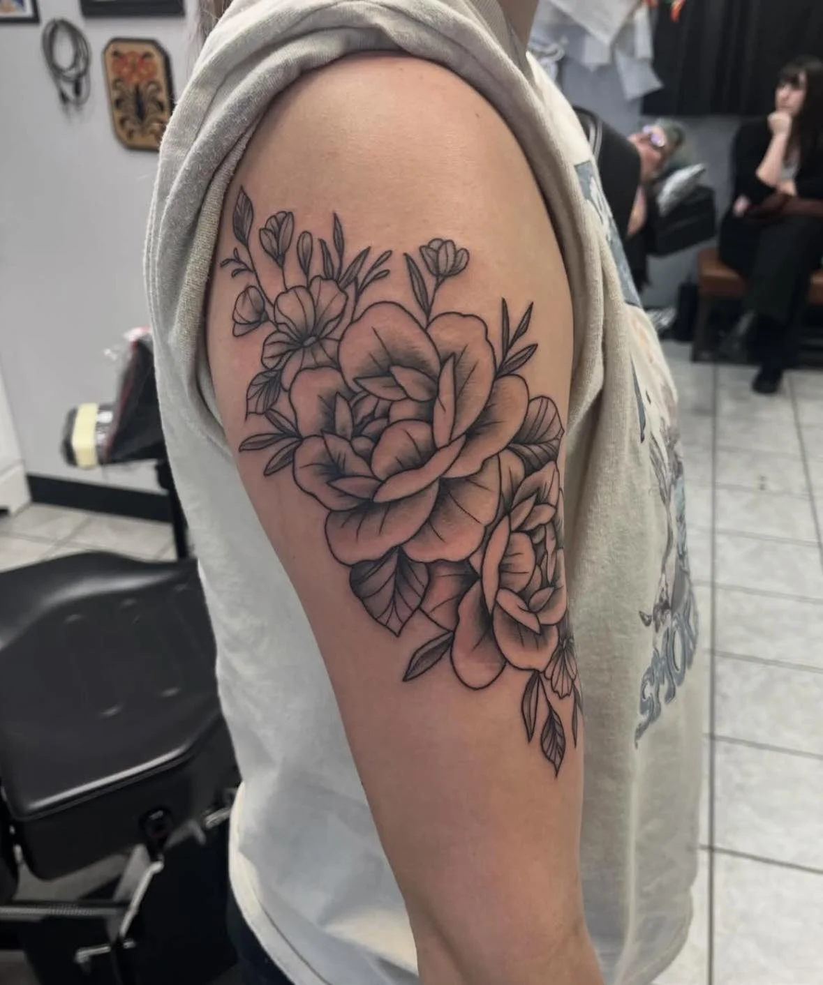 Anchor & Rose Tattoo Co. photo